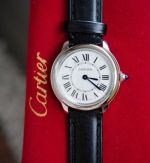 Cartier Ronde Must de Swiss Quartz Movement Sapphire Glass 29/40mm Watch juste un clou cartier imitation